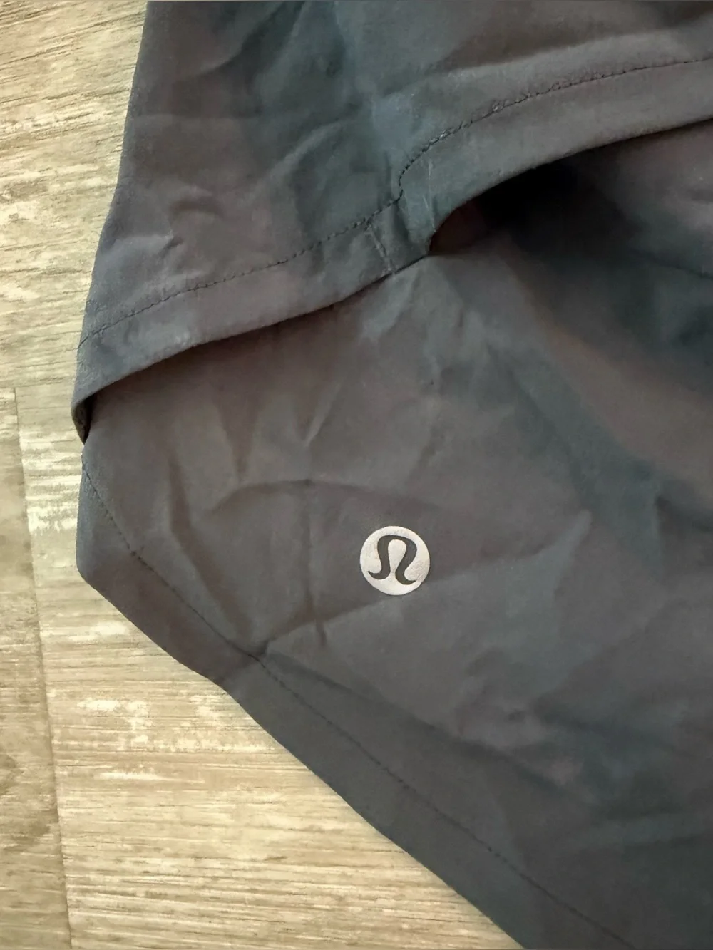 Original Version Lululemon Speed Up MR Shorts 4” NEW Diamond Dye Pitch Grey Sz 8